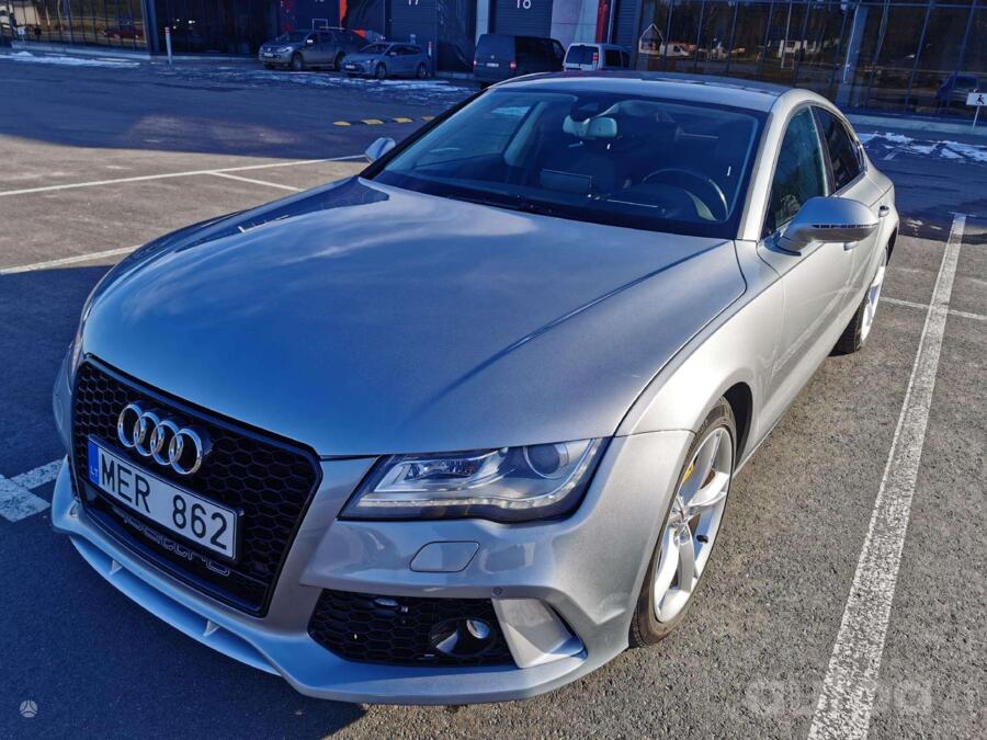 Audi A7 4G Sportback liftback