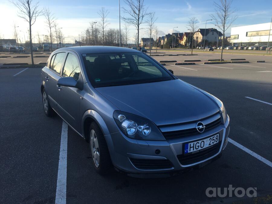 Opel Astra G Hatchback 5-doors
