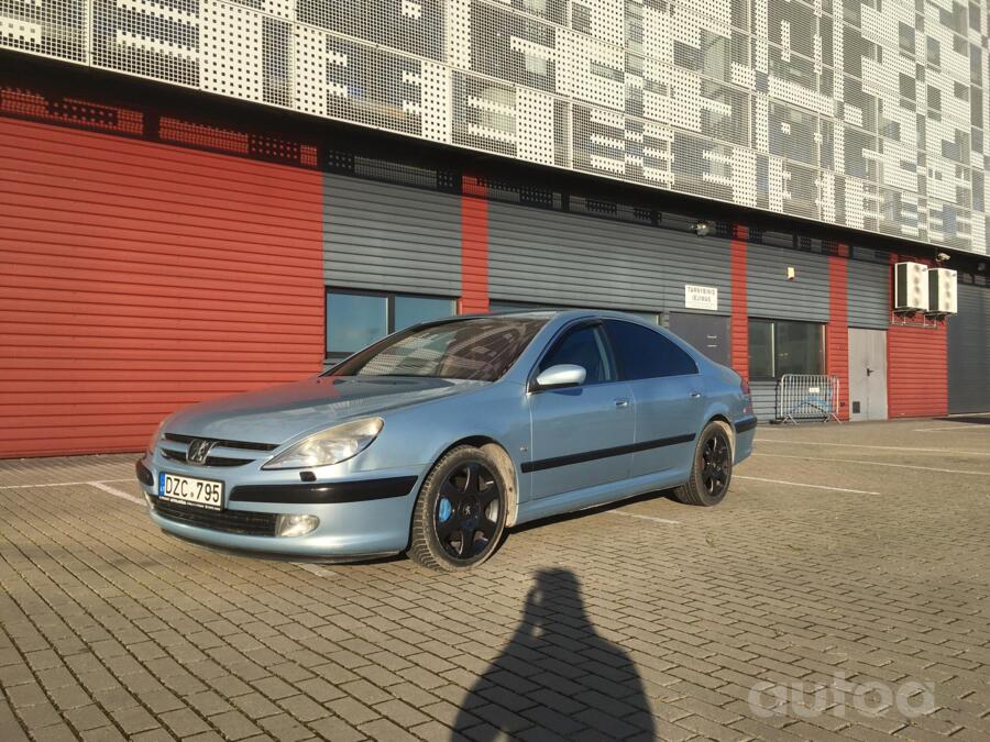 Peugeot 607 1 generation Sedan
