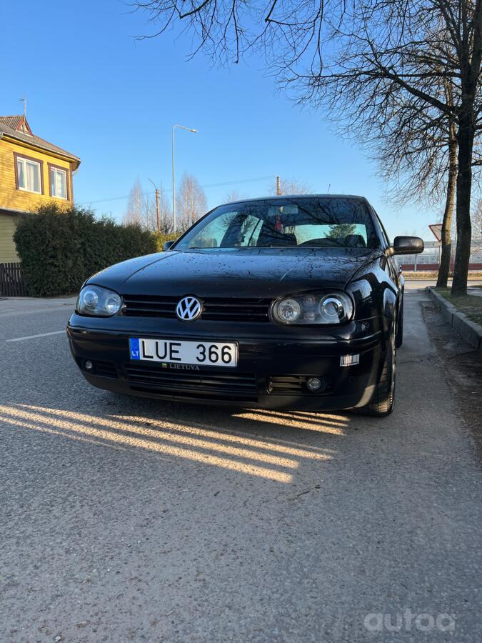Volkswagen Golf 4 generation Hatchback 5-doors