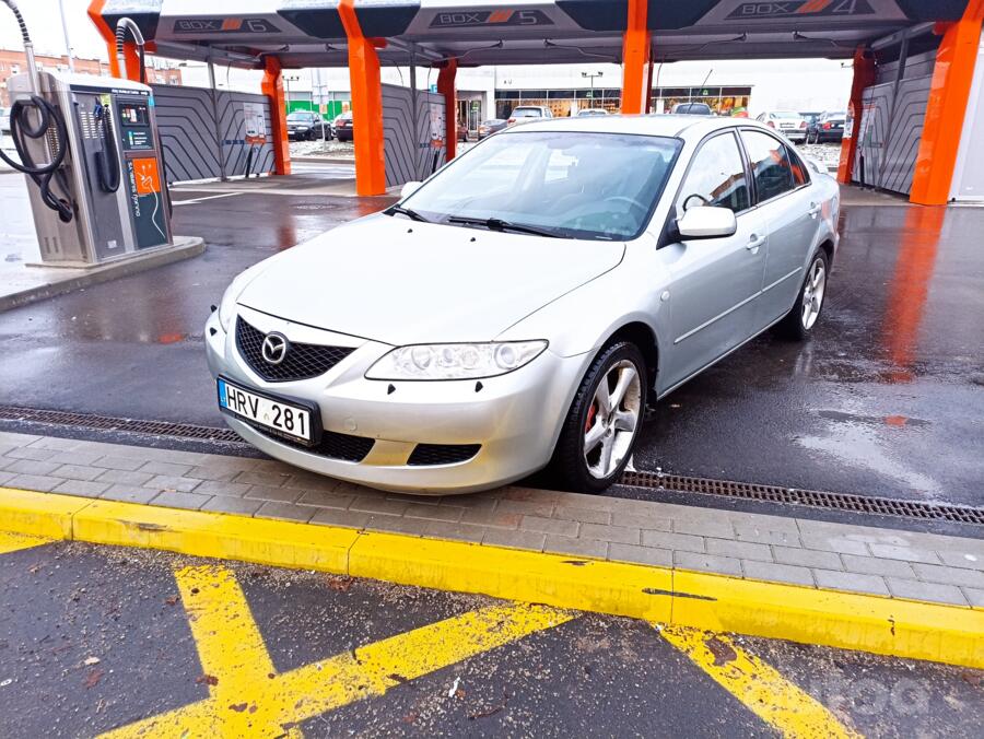 Mazda 6 GG Liftback