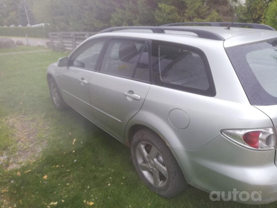 Mazda 6 GG wagon