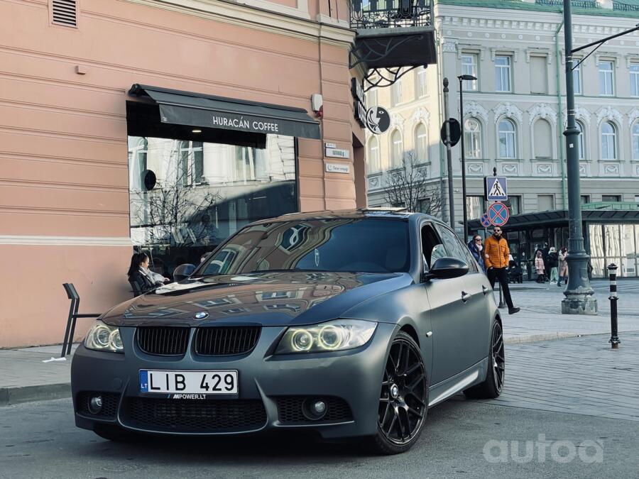 BMW 3 Series E90/E91/E92/E93 Sedan