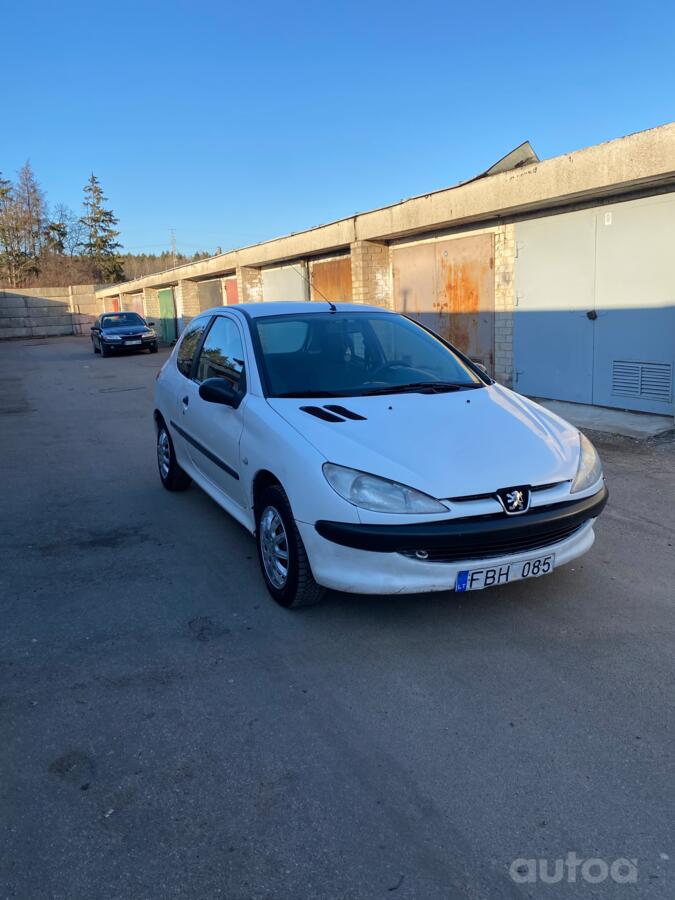 Peugeot 206 1 generation Hatchback 3-doors