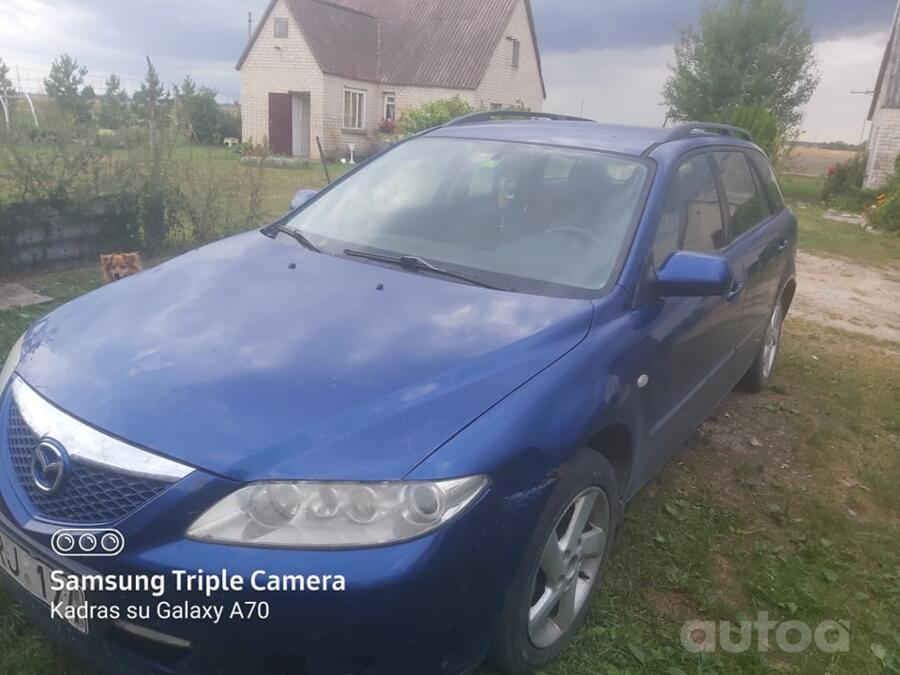 Mazda 6 GG wagon