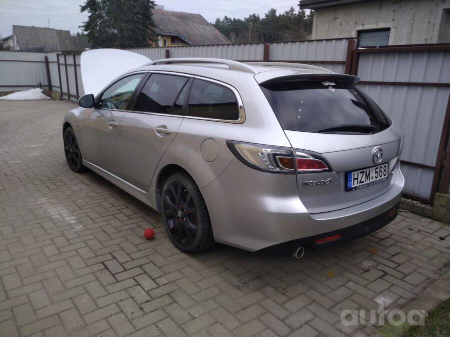 Mazda 6 GH wagon