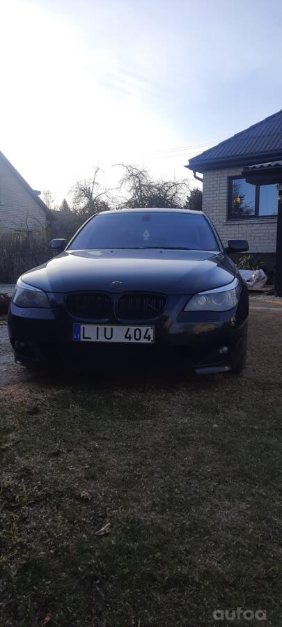 BMW 5 Series E60/E61 Sedan