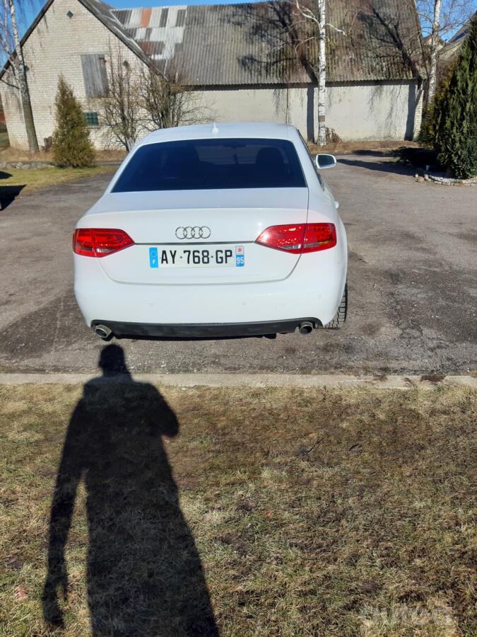 Audi A4 B8/8K Sedan 4-doors
