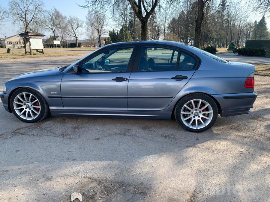 BMW 3 Series E46 Sedan 4-doors