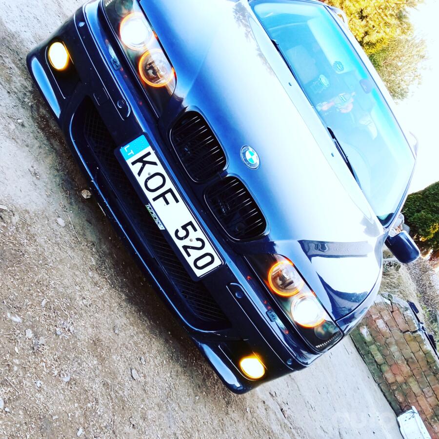 BMW 5 Series E39 [restyling] Touring wagon
