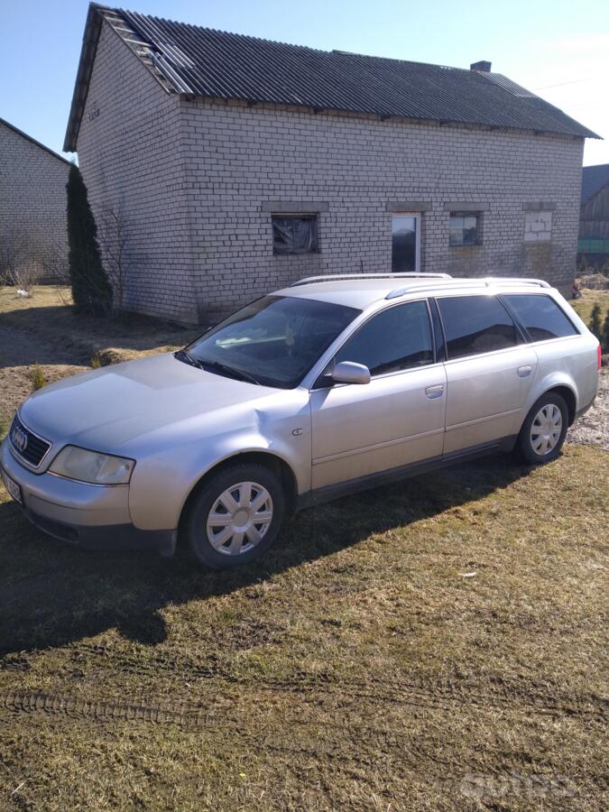 Audi A6 4B/C5 wagon 5-doors