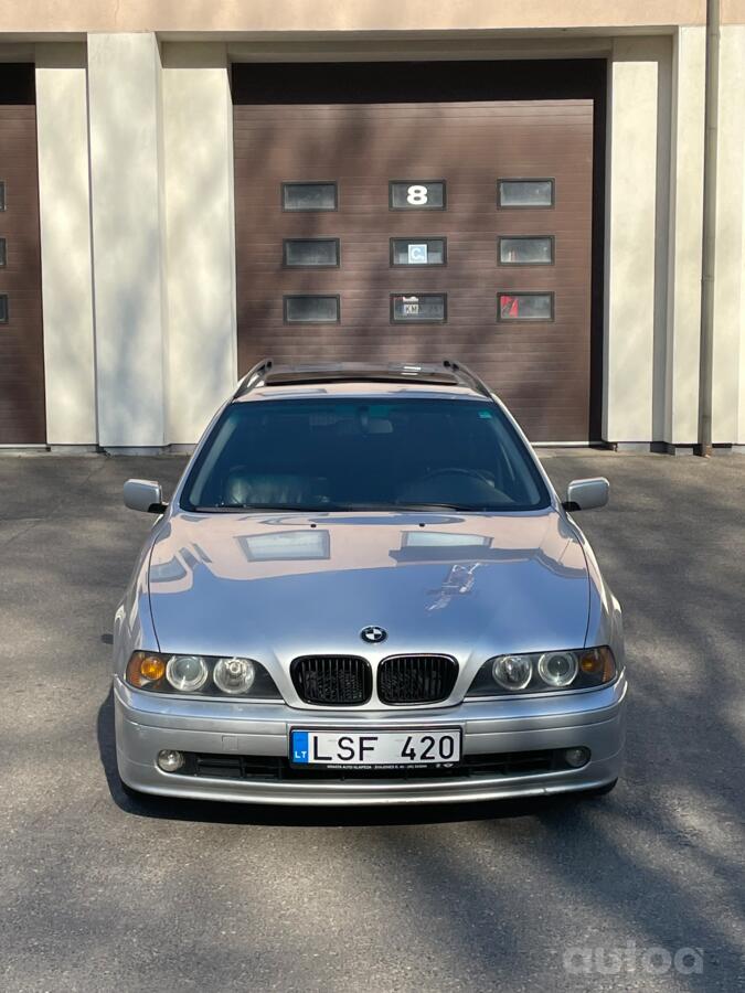BMW 5 Series E39 [restyling] Touring wagon