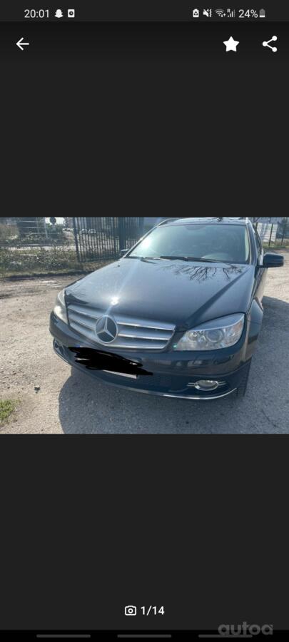 Mercedes-Benz C-Class W204/S204 wagon 5-doors