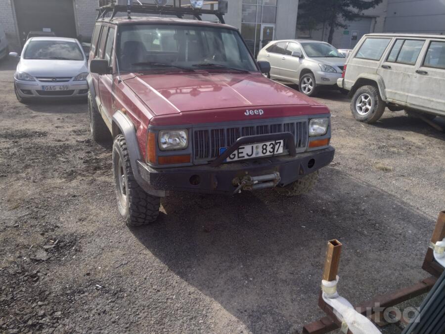 Jeep Cherokee 2 generation (XJ) [restyling]