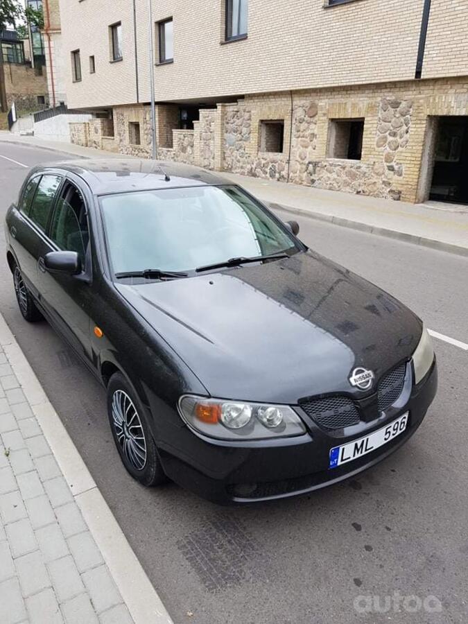 Nissan Almera N16 [restyling] Hatchback 5-doors