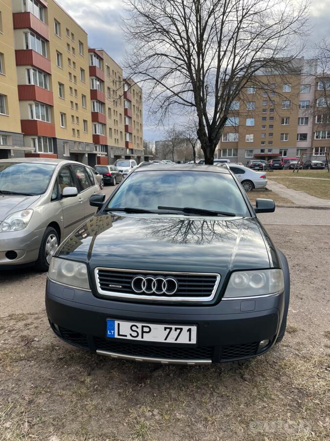 Audi A6 allroad C5
