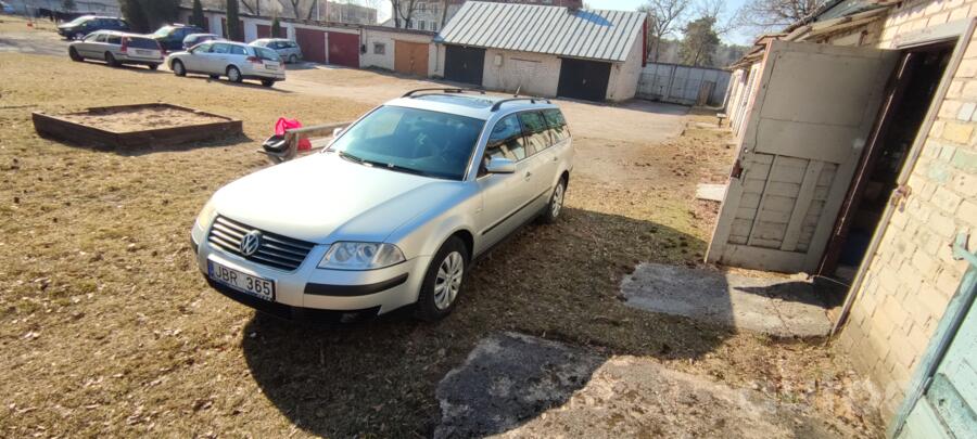 Volkswagen Passat B5.5 [restyling] wagon