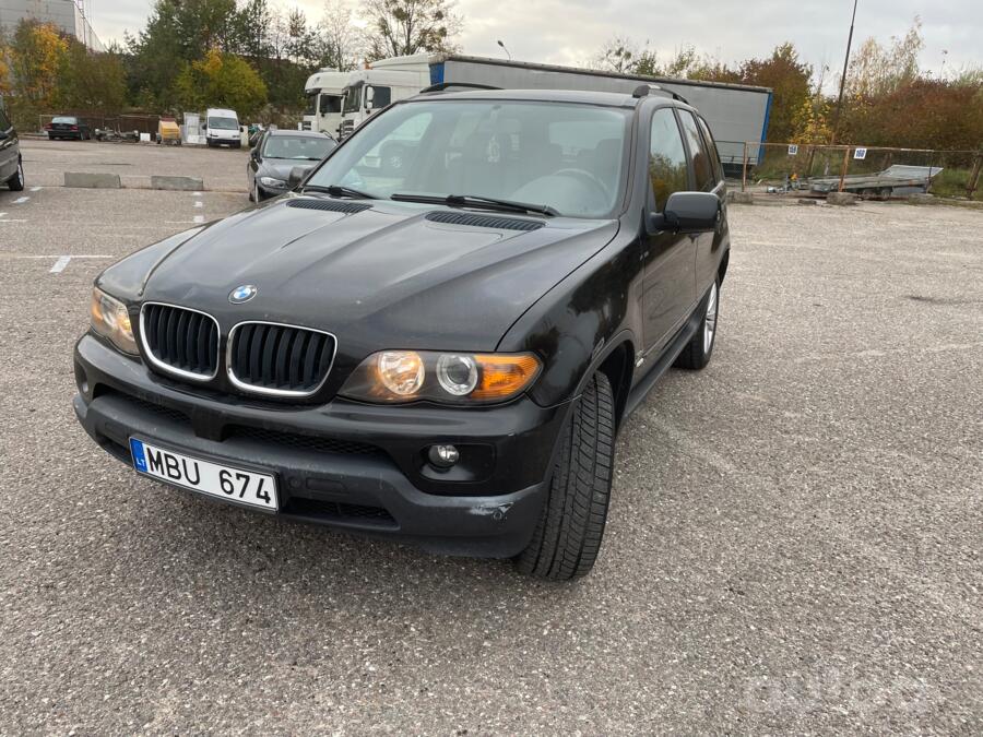BMW X5 E53 [restyling] Crossover