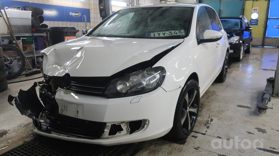 Volkswagen Golf 6 generation Hatchback 5-doors