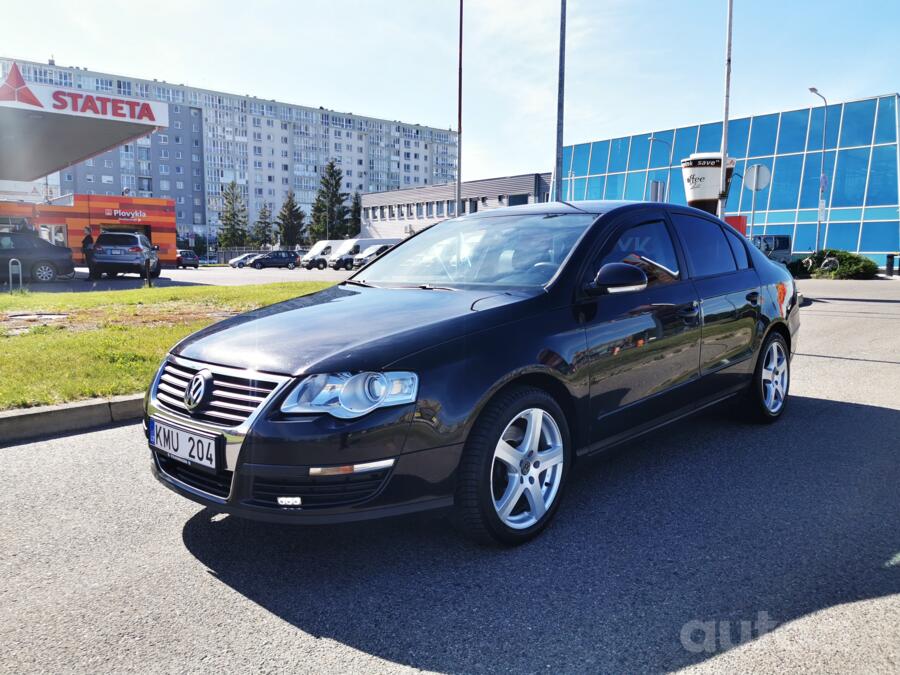 Volkswagen Passat B6 Sedan 4-doors