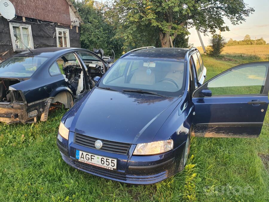 Fiat Stilo 1 generation wagon