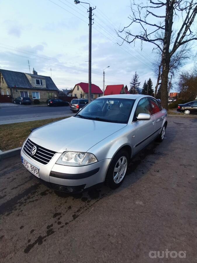 Volkswagen Passat B5.5 [restyling] Sedan