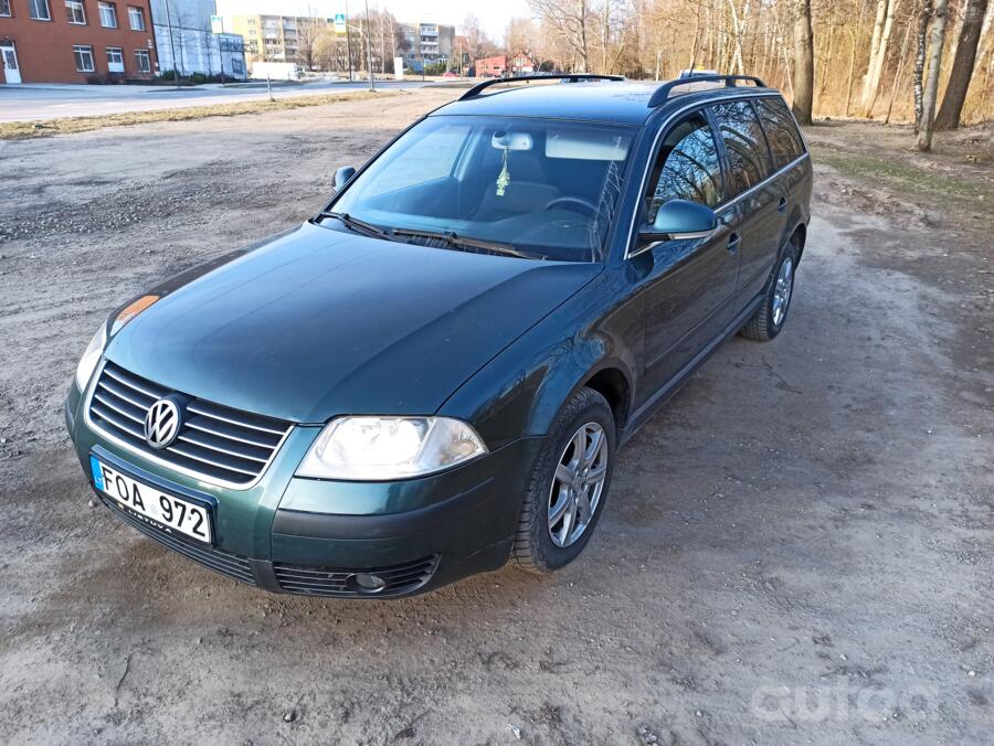 Volkswagen Passat B5.5 [restyling] wagon