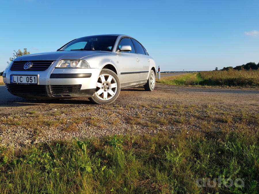 Volkswagen Passat B5.5 [restyling] Sedan