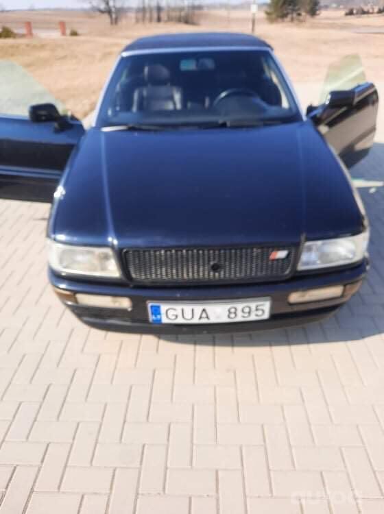 Audi Cabriolet 8G7/B4 Cabriolet