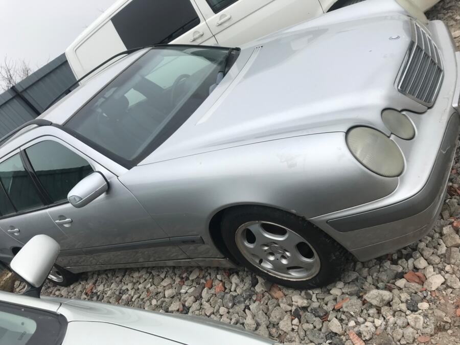 Mercedes-Benz E-Class W210 [restyling]