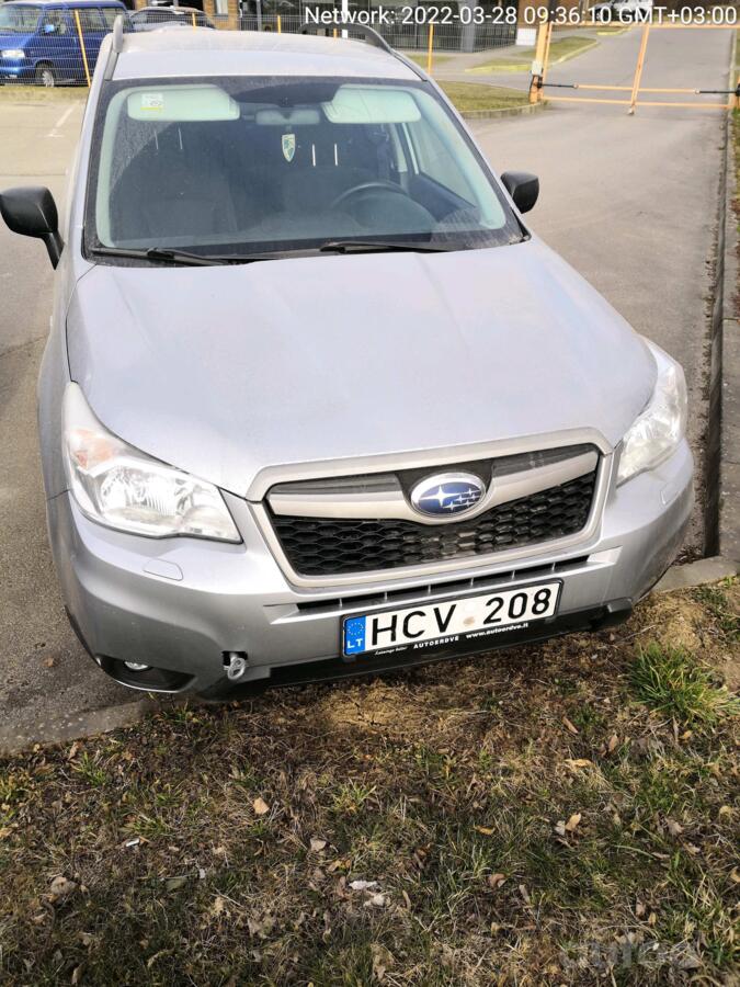 Subaru Forester 4 generation Crossover