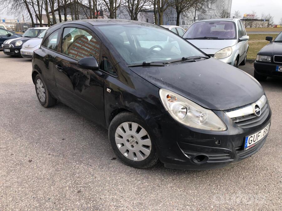 Opel Corsa D Hatchback 3-doors