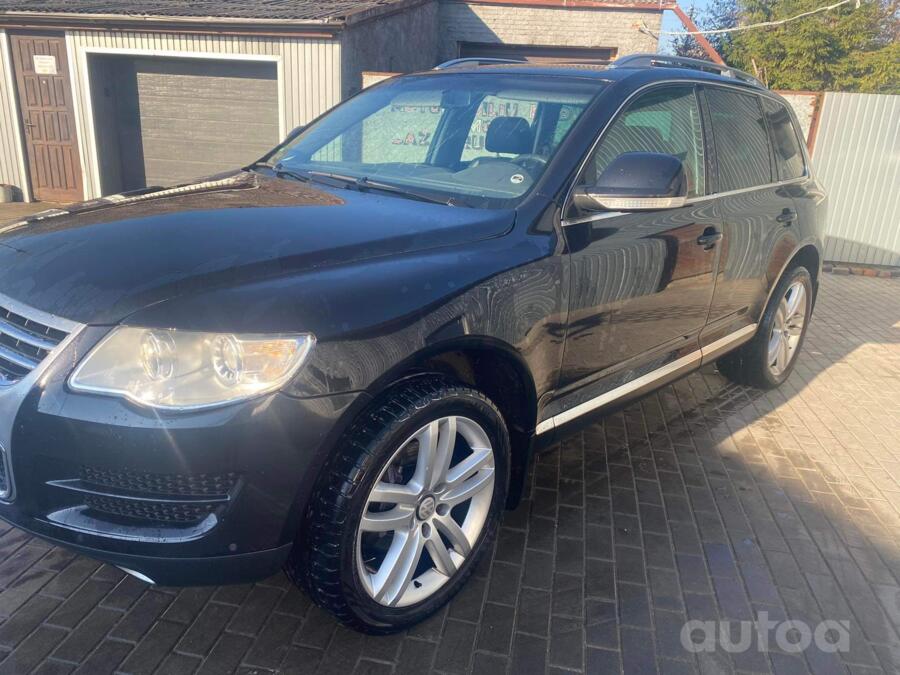 Volkswagen Touareg 1 generation [restyling] Crossover