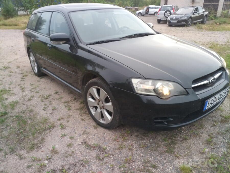 Subaru Legacy 4 generation wagon