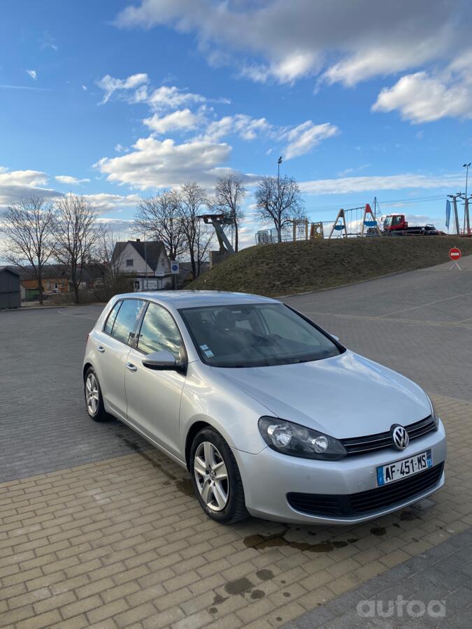 Volkswagen Golf 6 generation Hatchback 5-doors