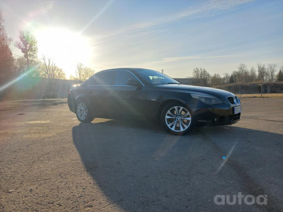 BMW 5 Series E60/E61 Sedan