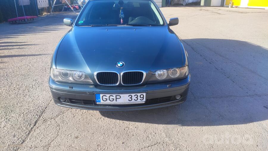 BMW 5 Series E39 [restyling] Touring wagon