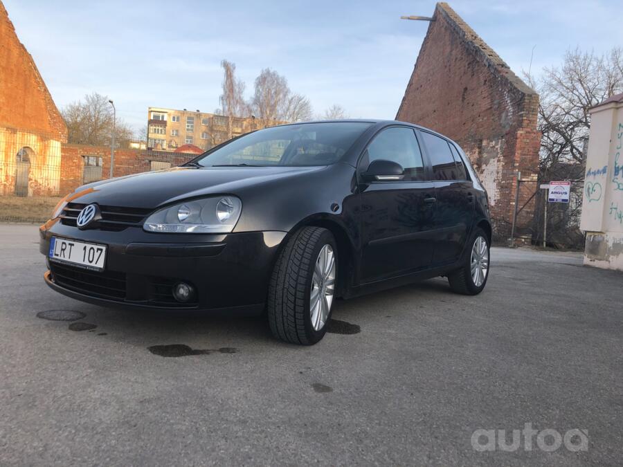 Volkswagen Golf 5 generation Hatchback 5-doors