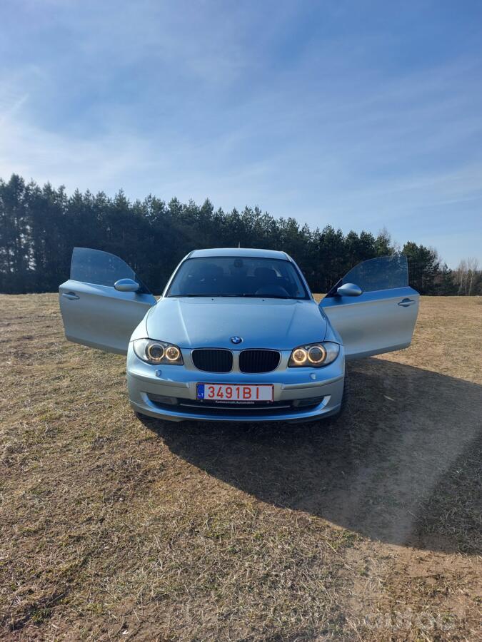 BMW 1 Series E81/E82/E87/E88 [restyling] Hatchback 3-doors
