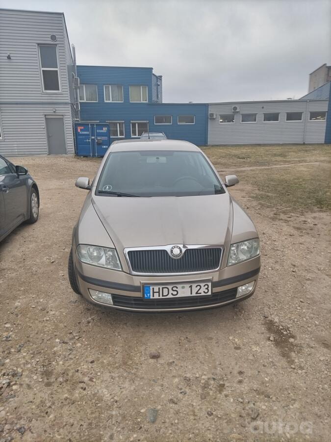 Skoda Octavia 2 generation Liftback 5-doors