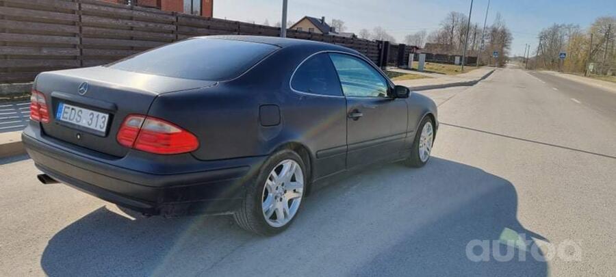 Mercedes-Benz CLK-Class W208/A208 [restyling] Coupe