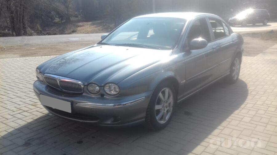 Jaguar X-Type 1 generation Sedan