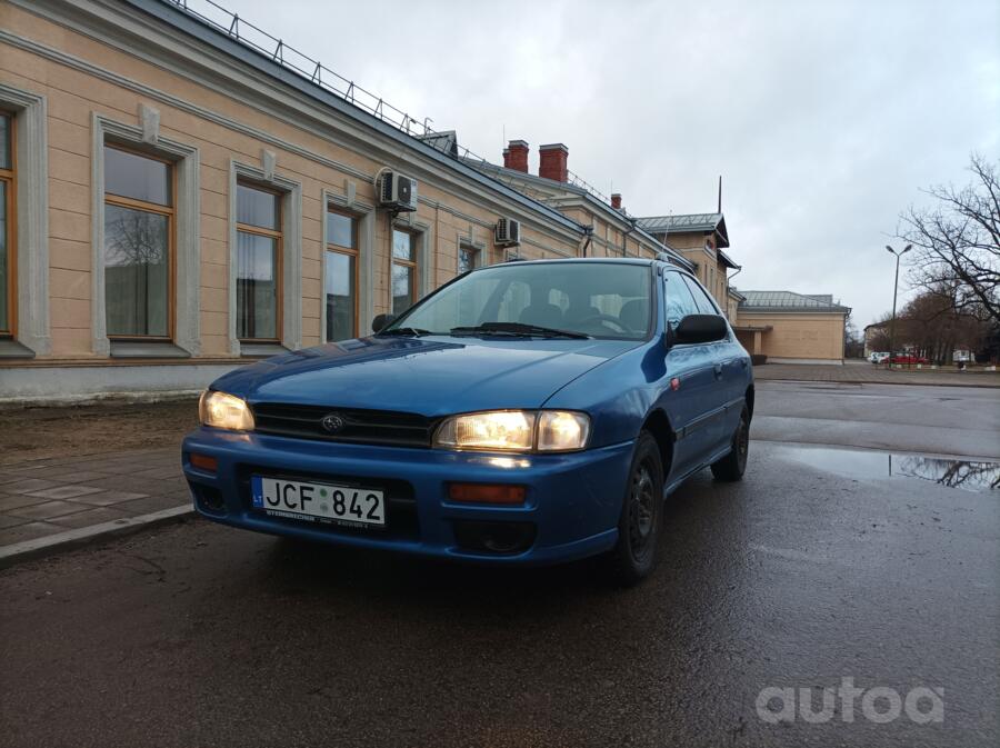 Subaru Impreza 1 generation [restyling] wagon