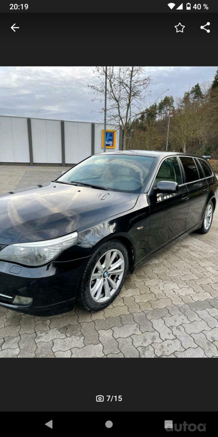 BMW 5 Series E60/E61 [restyling] Touring wagon