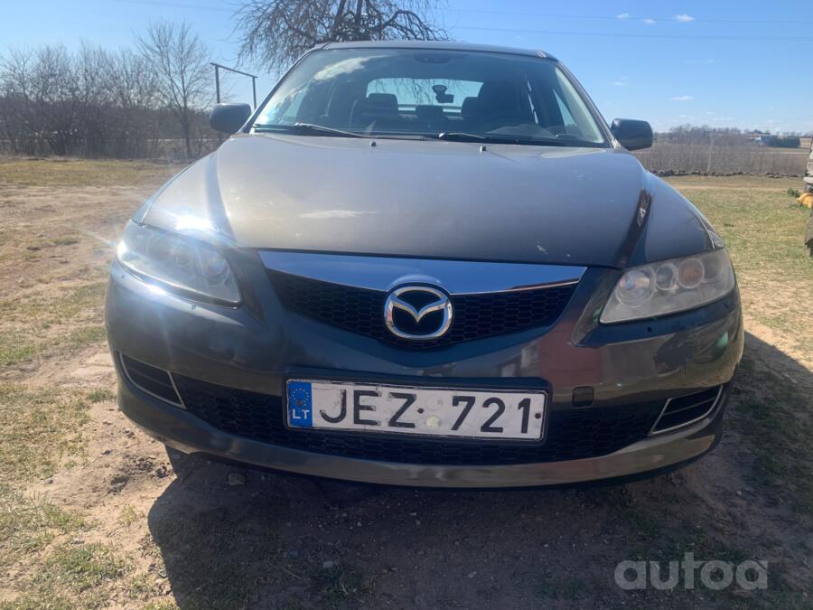 Mazda 6 GG [restyling] MPS Sedan 4-doors
