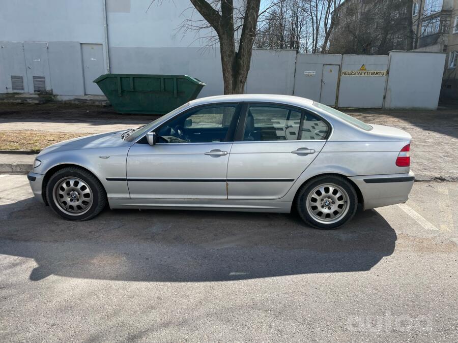 BMW 3 Series E46 [restyling] Sedan