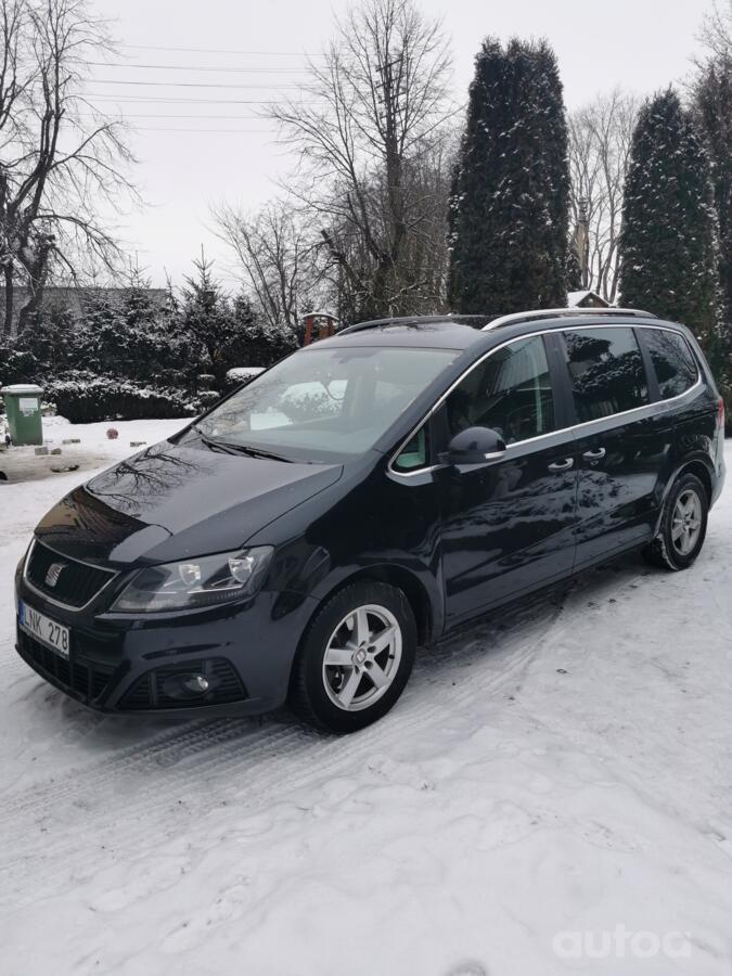 SEAT Alhambra 2 generation Minivan
