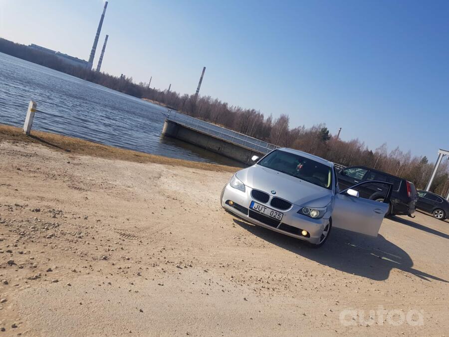BMW 5 Series E60/E61 Sedan