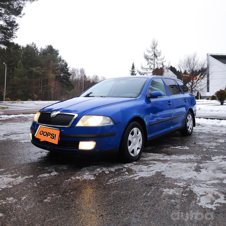Skoda Octavia 2 generation Combi wagon 5-doors