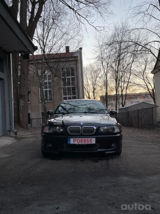 BMW 3 Series E46 Coupe